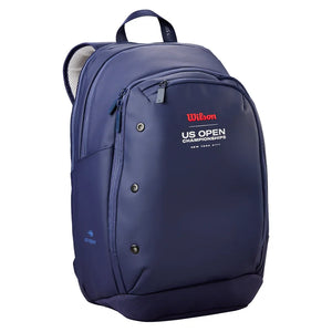 US Open 2025 Tour Tennis Backpack Navy Bags Wilson