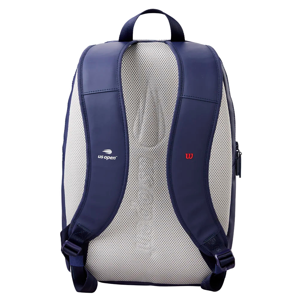 US Open 2025 Tour Tennis Backpack Navy Bags Wilson
