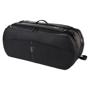 Laver Cup 2025 RF Tournament 9 Pack Tennis Racquet Bag Black Bags Wilson