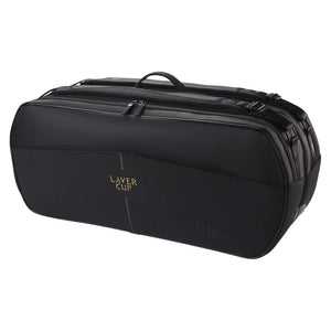 Laver Cup 2025 RF Tournament 9 Pack Tennis Racquet Bag Black Bags Wilson