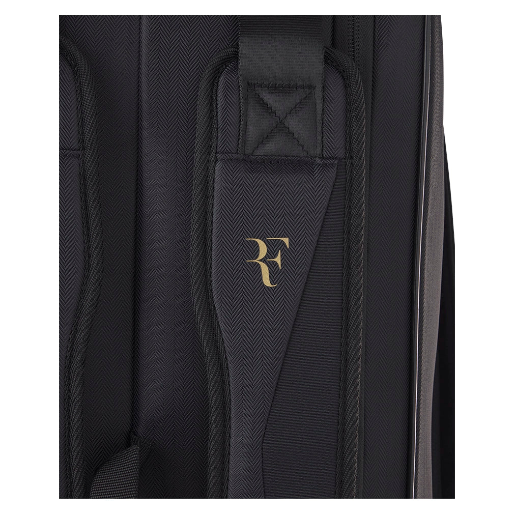 Laver Cup 2025 RF Tournament 9 Pack Tennis Racquet Bag Black Bags Wilson