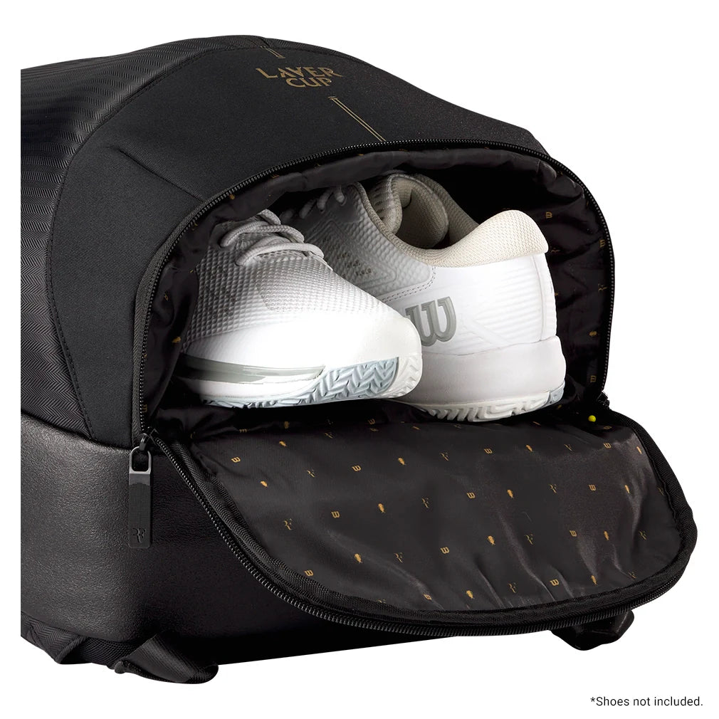 Laver Cup 2025 RF Tennis Backpack Black Bags Wilson