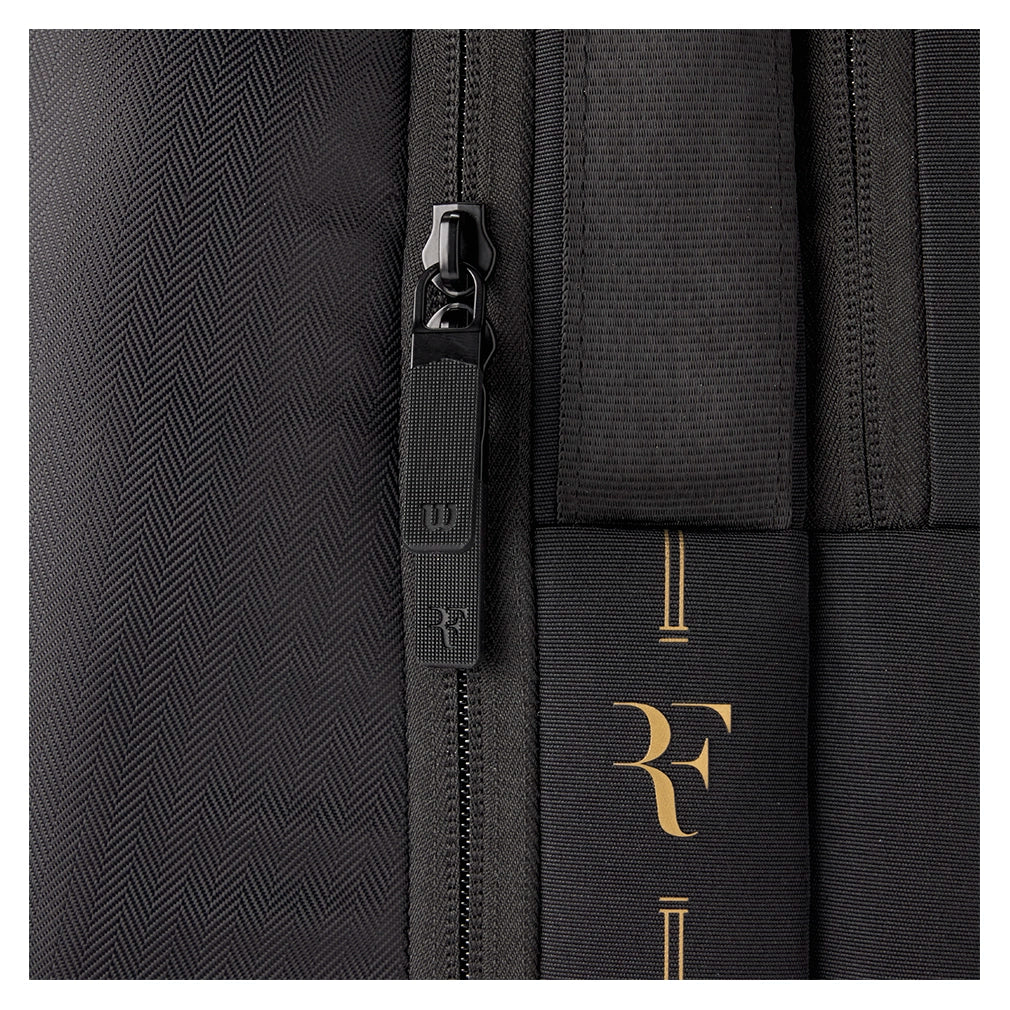 Laver Cup 2025 RF Tennis Backpack Black Bags Wilson