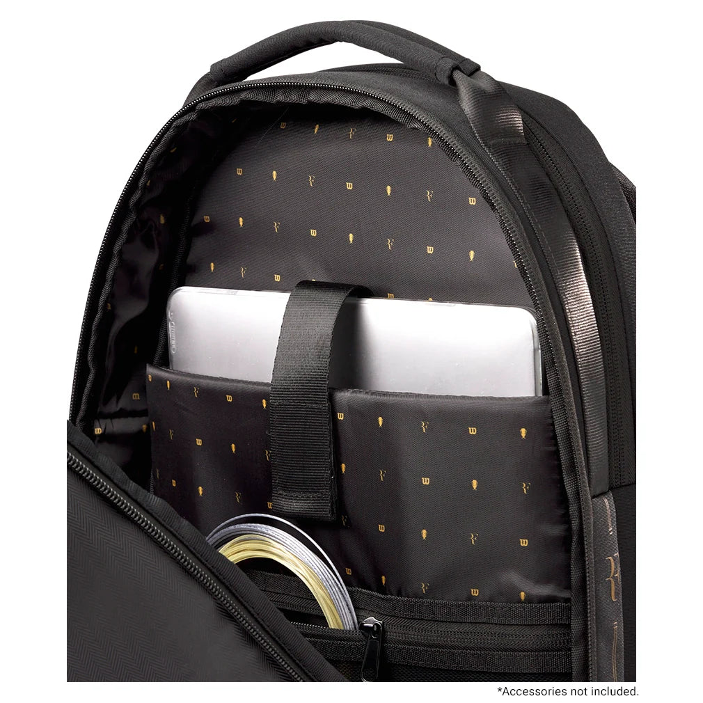 Laver Cup 2025 RF Tennis Backpack Black Bags Wilson