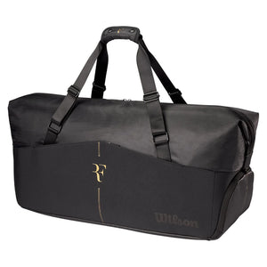 Laver Cup 2025 RF Practice 6 Pack Tennis Duffel Bag Black Bags Wilson