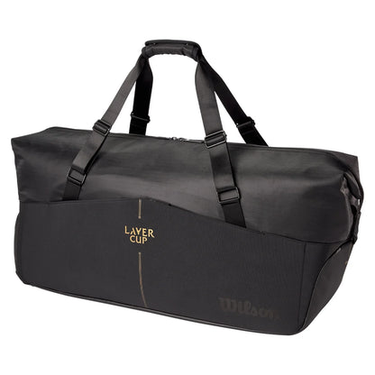 Laver Cup 2025 RF Practice 6 Pack Tennis Duffel Bag Black Bags Wilson