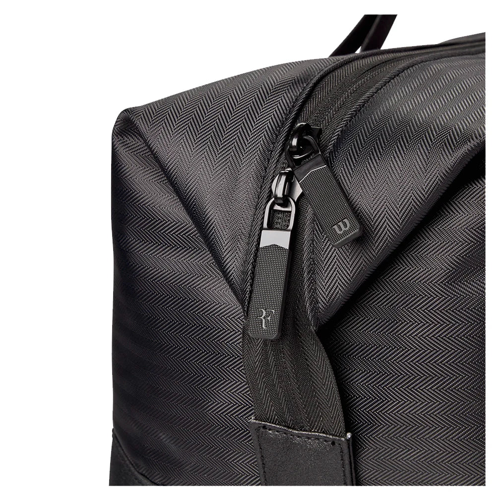 Laver Cup 2025 RF Practice 6 Pack Tennis Duffel Bag Black Bags Wilson