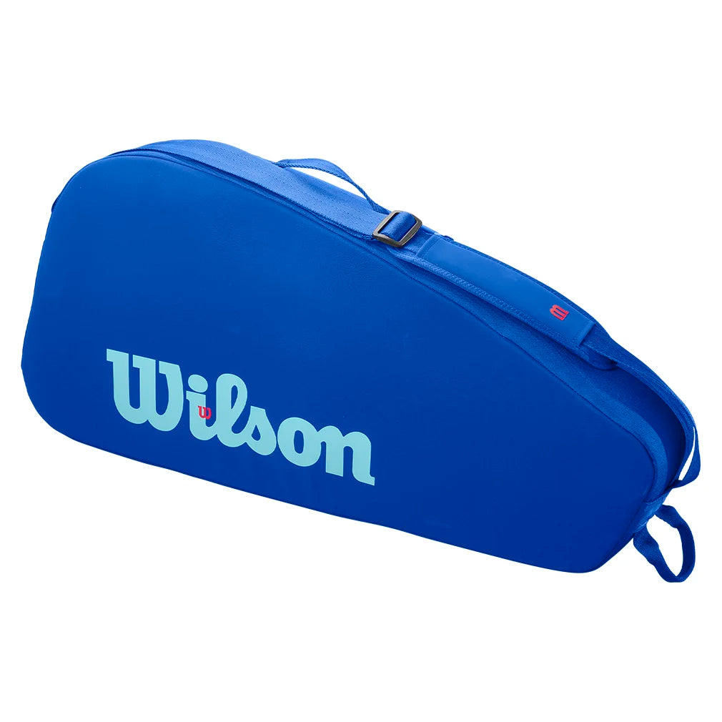 Ultra V5 Tour 3 Pack Tennis Bag Blue Bags Wilson