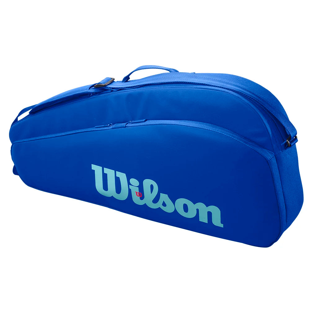 Ultra V5 Tour 3 Pack Tennis Bag Blue Bags Wilson