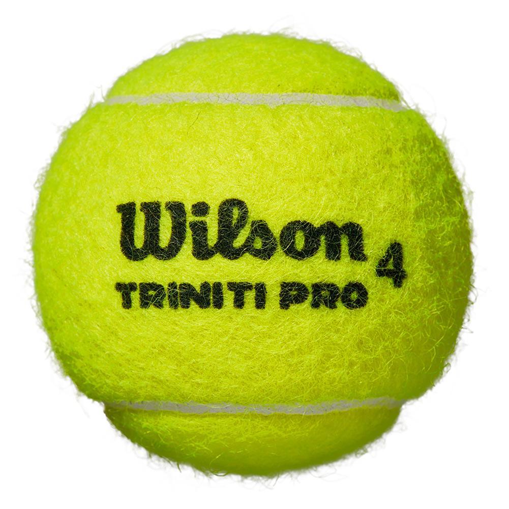 Triniti Pro 3 Tennis Ball Case Balls Wilson