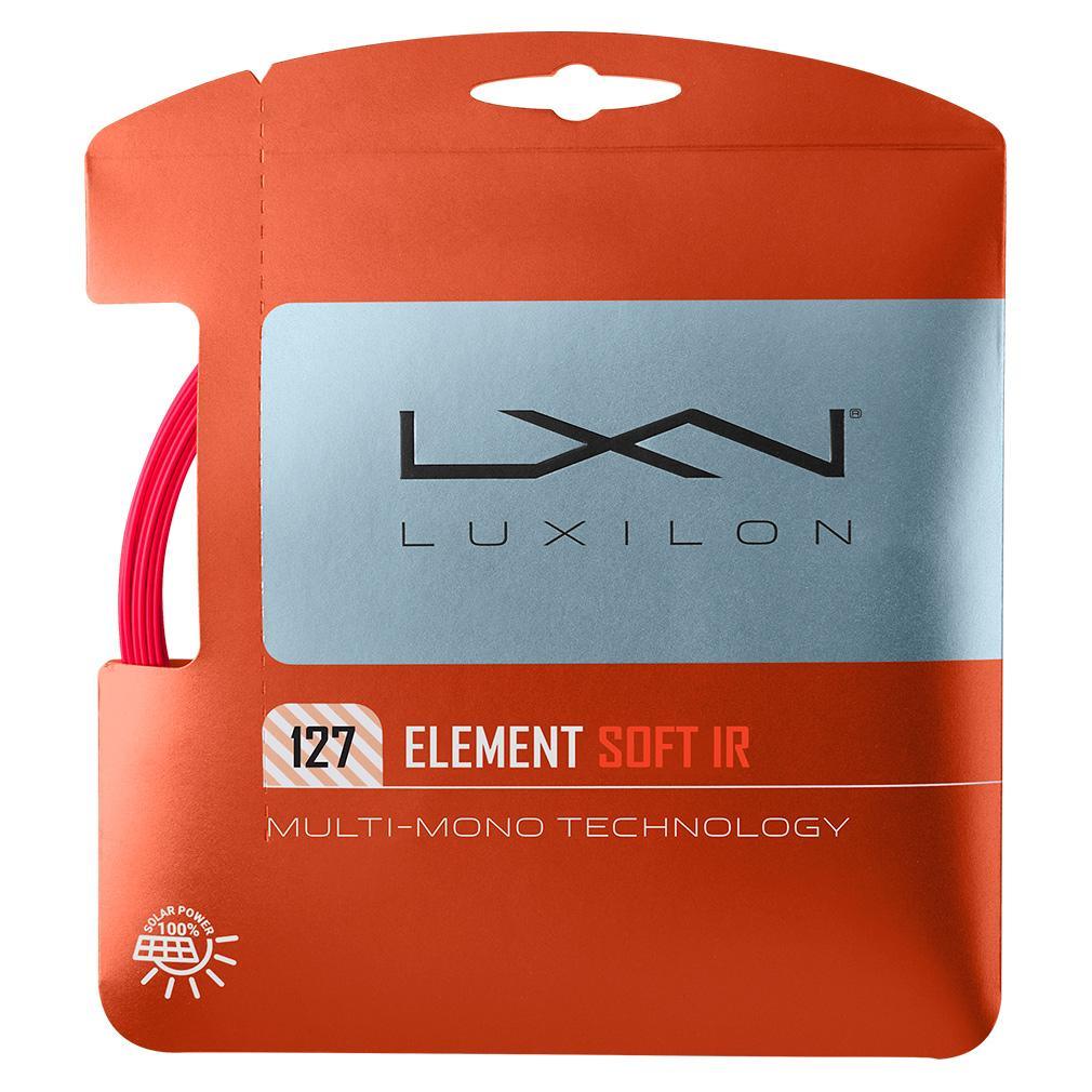 Element Soft IR 127 Tennis String Strings Luxilon