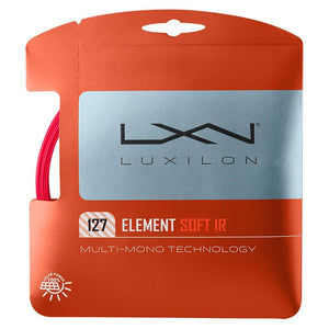 Element Soft IR 127 Tennis String Strings Luxilon