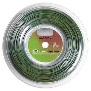 Element Forest Green 130 Tennis String Reel Green Strings Luxilon