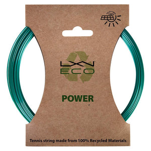 Eco Power 125 Tennis String Teal Strings Luxilon