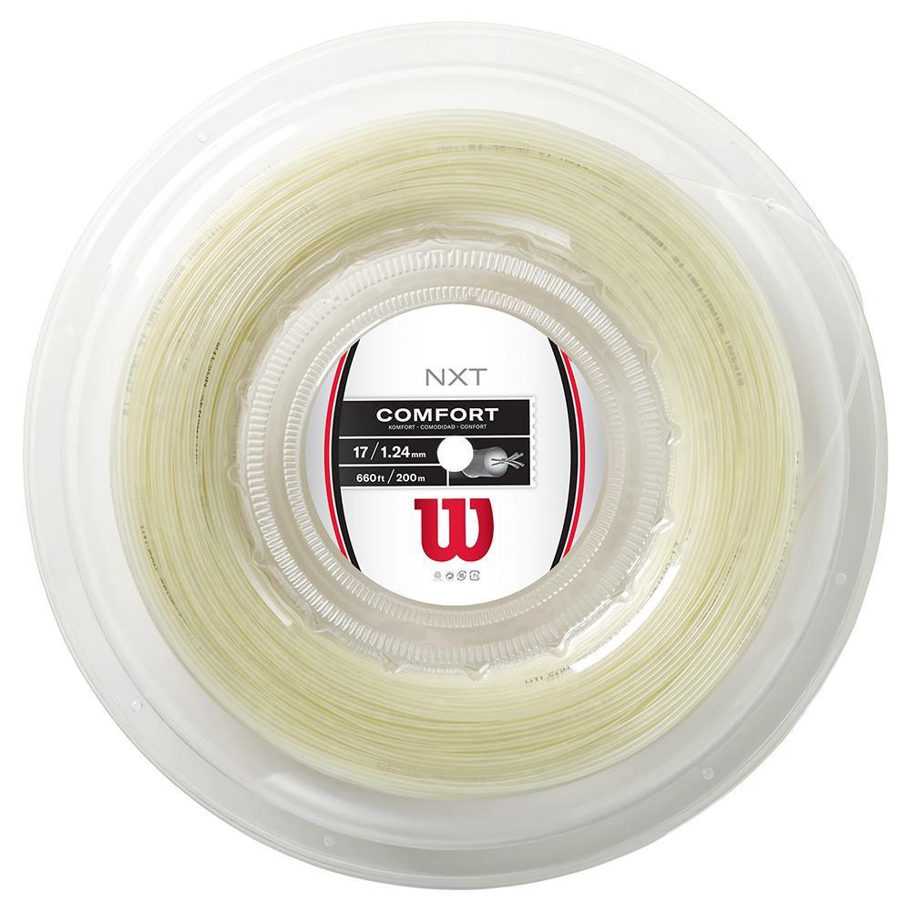 NXT 17g 200M Tennis Reel Natural Strings Wilson
