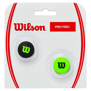Pro Feel Blade Tennis Dampeners Black and Green Accessories Wilson