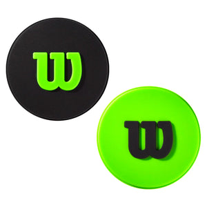 Pro Feel Blade Tennis Dampeners Black and Green Accessories Wilson