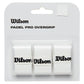 Padel Pro 3 Pack White Wilson