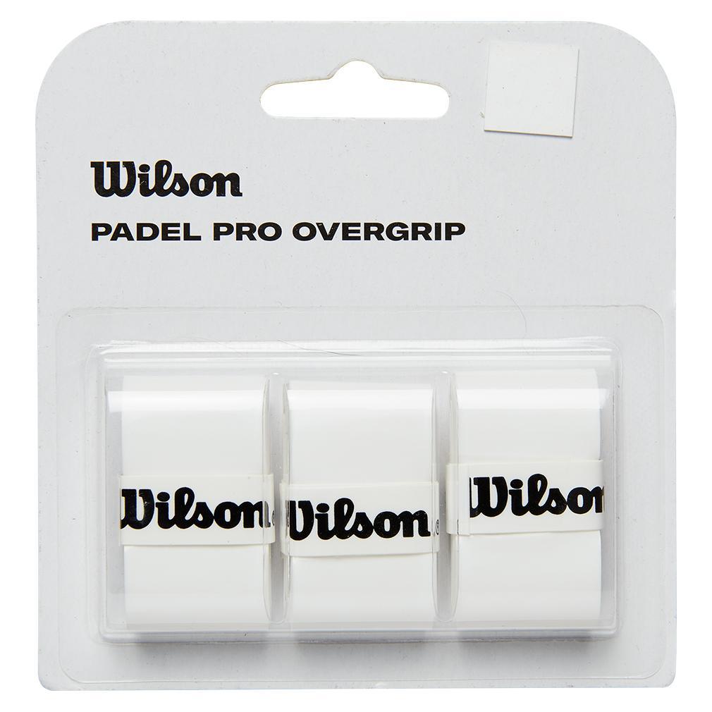 Padel Pro 3 Pack White Wilson