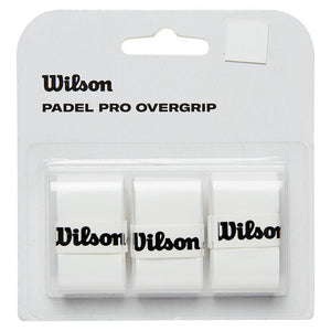 Padel Pro 3 Pack White Wilson