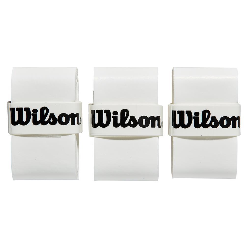 Padel Pro 3 Pack White Wilson