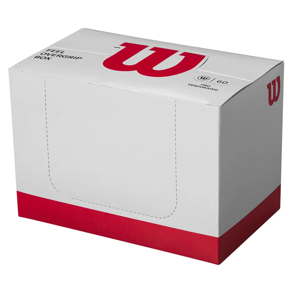 Pro Overgrip Perforated Box 60 Assorted Accessories Wilson