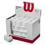 Pro Overgrip 60 Pack White Accessories Wilson