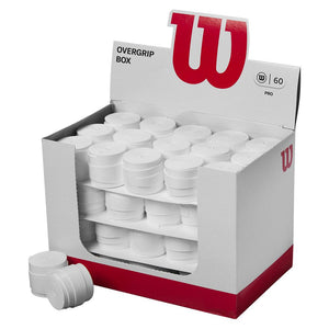 Pro Overgrip 60 Pack White Accessories Wilson