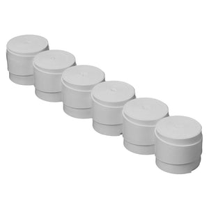 Pro Overgrip 60 Pack White Accessories Wilson