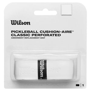 Classic Perforated Pickleball Replacement Grip White Accessories Wilson