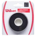 ABSORBx Tennis Overgrip 3 Pack Black Accessories Wilson