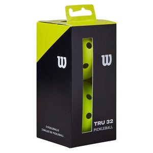 Tru 32 Pickleballs 2 Pack Balls Wilson