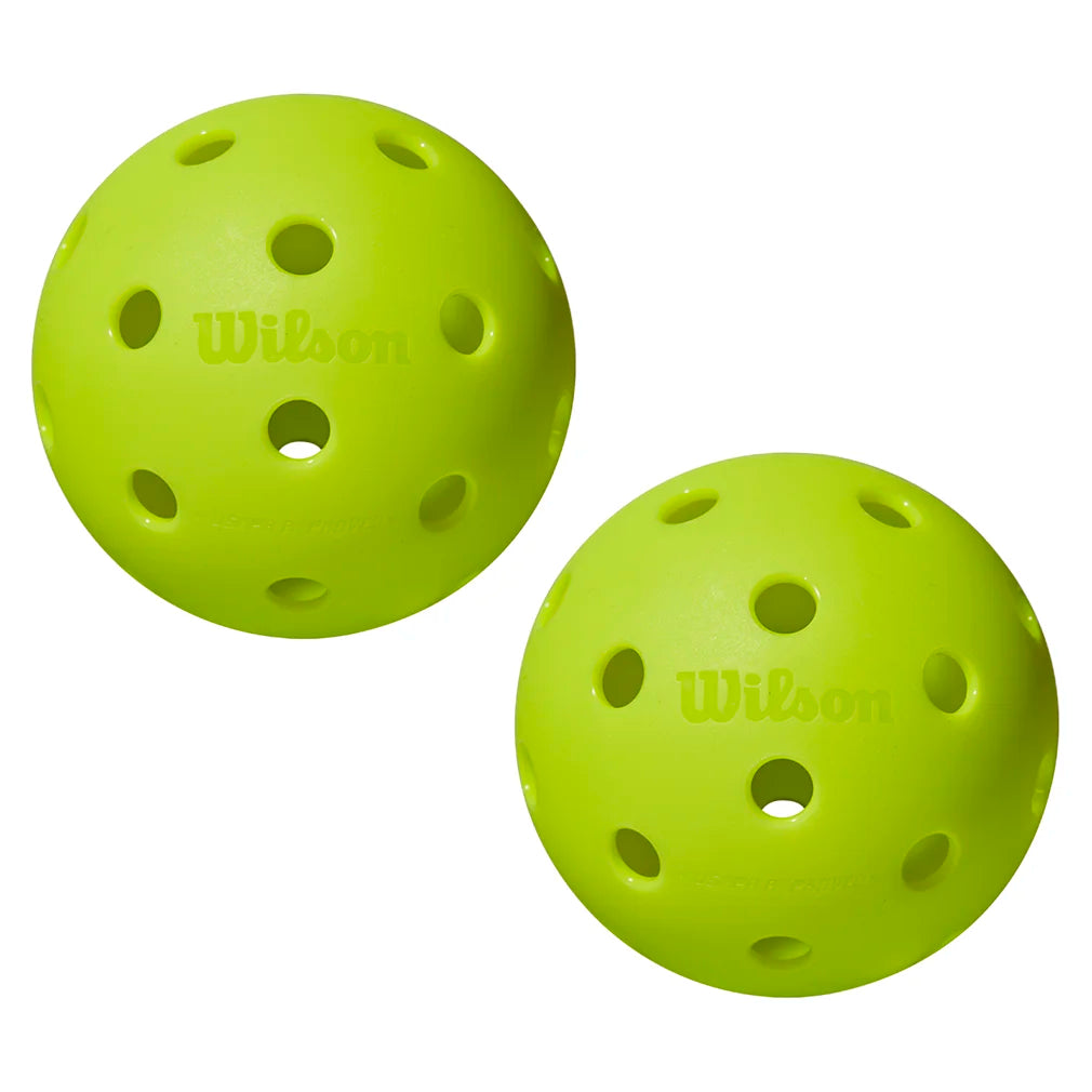 Tru 32 Pickleballs 2 Pack Balls Wilson