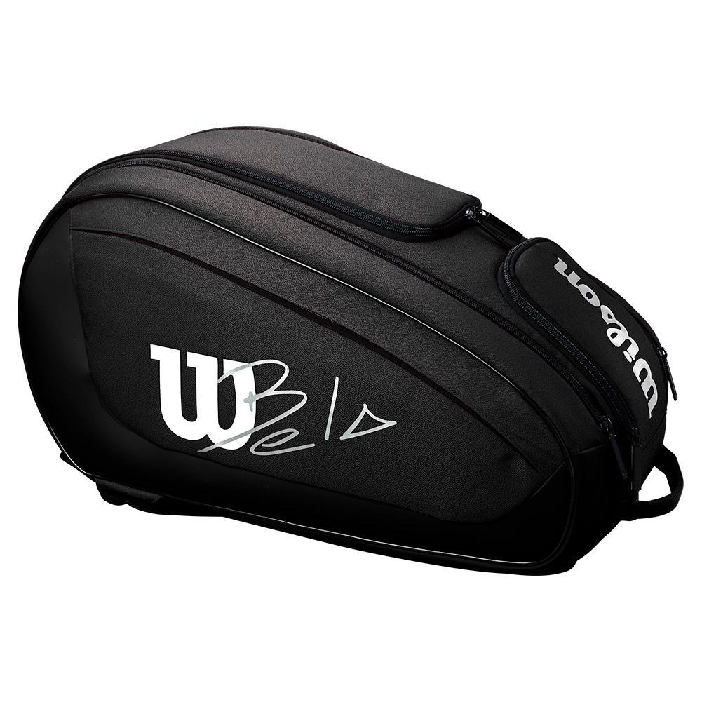 Bela Super Tour Padel Bag Black Wilson