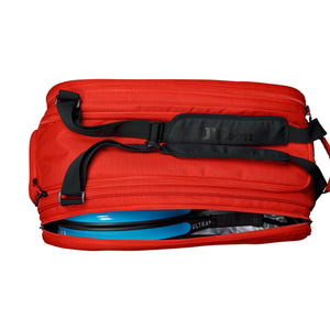 Tour Red Padel Bag Red Wilson