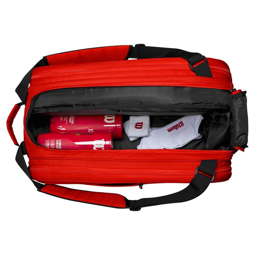 Tour Red Padel Bag Red Wilson