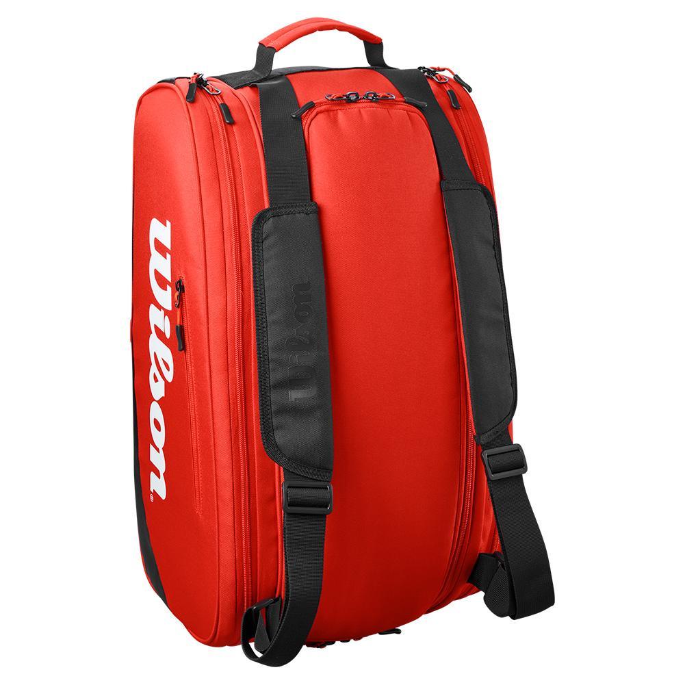 Tour Red Padel Bag Red Wilson