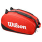 Tour Red Padel Bag Red Wilson