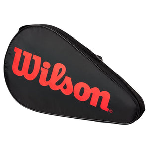 Padel Cover Black and Infrared Wilson