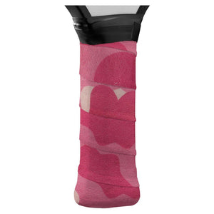Pickleball Overgrip Camo Pink Wilson
