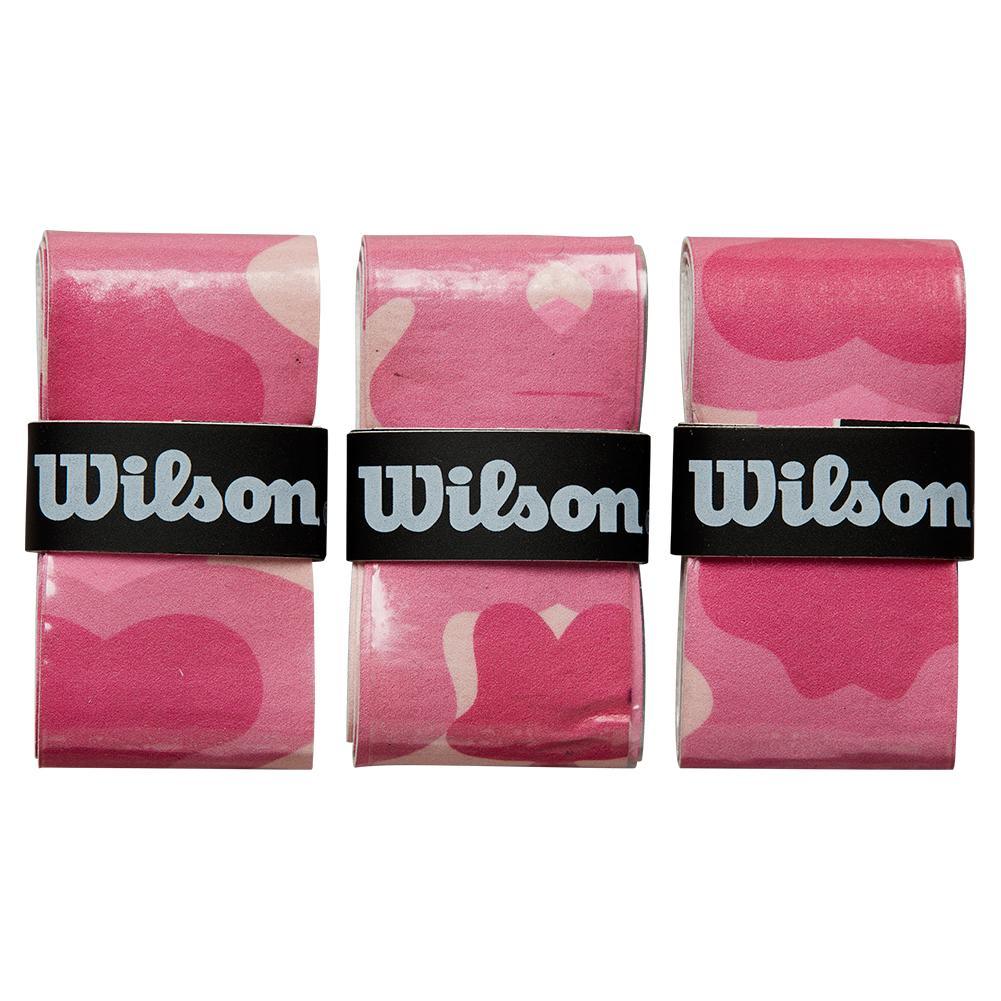 Pickleball Overgrip Camo Pink Wilson