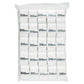 Pro Overgrip Padel 50 Pack White Wilson
