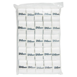 Pro Overgrip Padel 50 Pack White Wilson