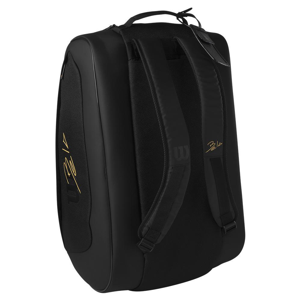 Bela Super Tour Padel Bag Black Bags Wilson
