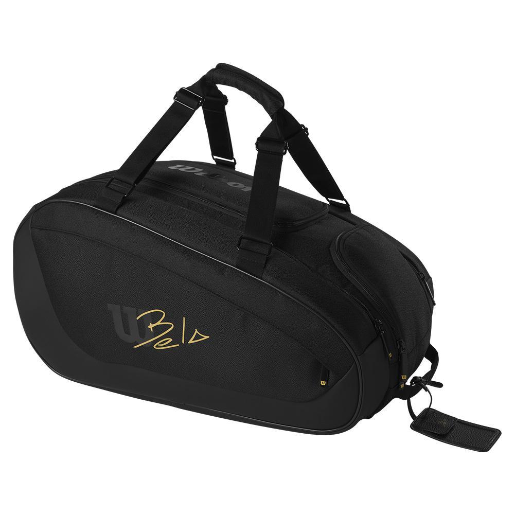 Bela Super Tour Padel Bag Black Bags Wilson