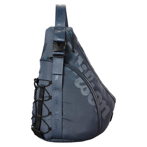 Triangle Pickleball Sling Bag Navy Bags Wilson