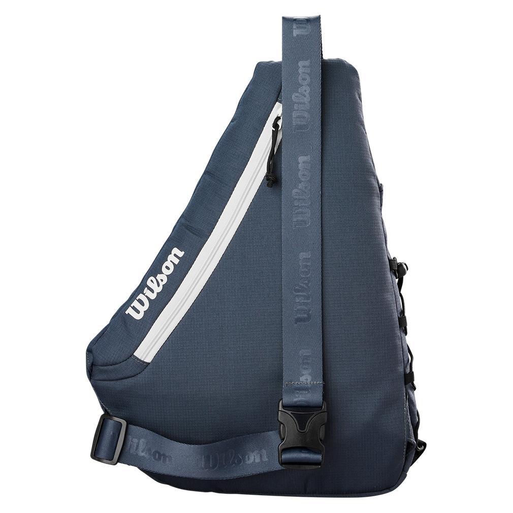 Triangle Pickleball Sling Bag Navy Bags Wilson