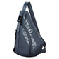 Triangle Pickleball Sling Bag Navy Bags Wilson