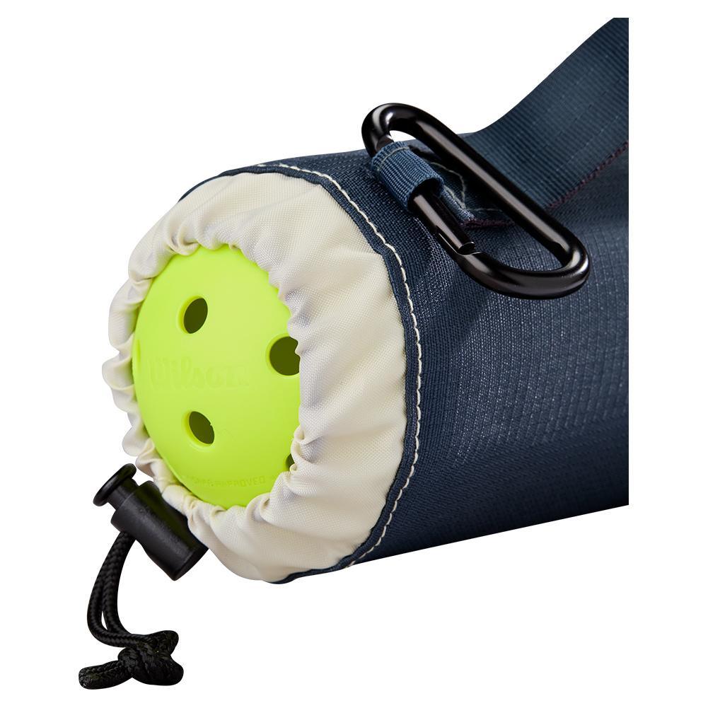 Pickleball Ball Case Grey and White Bags Wilson