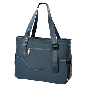 Pickleball Lifestyle Tote Bag Grey and White Bags Wilson